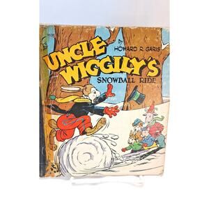 Uncle Wiggily's Snowball Ride, by Howard R. Garis 1948